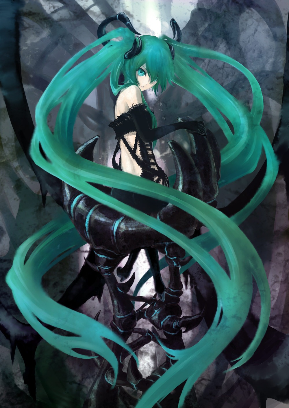 anleyitai, hatsune_miku, vocaloid