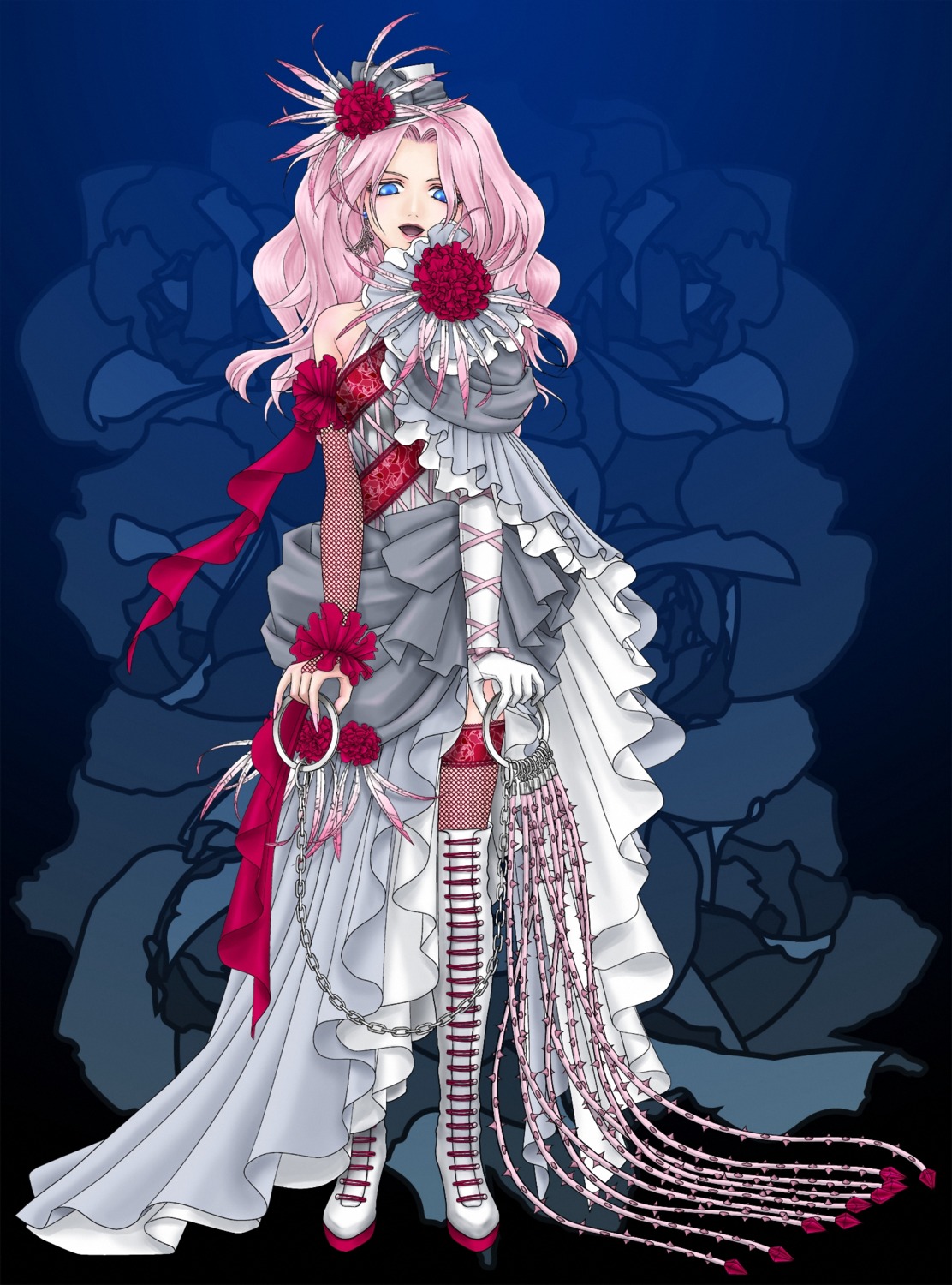 asebi_hikaru, genderswap, lolita_fashion, thighhighs