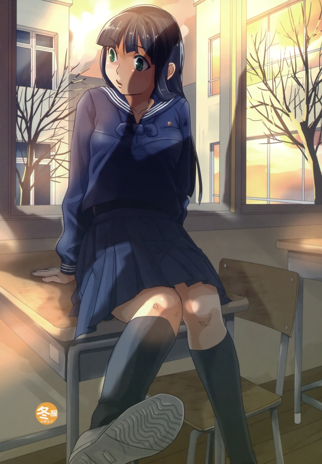 fujimori_yuyukan, seifuku