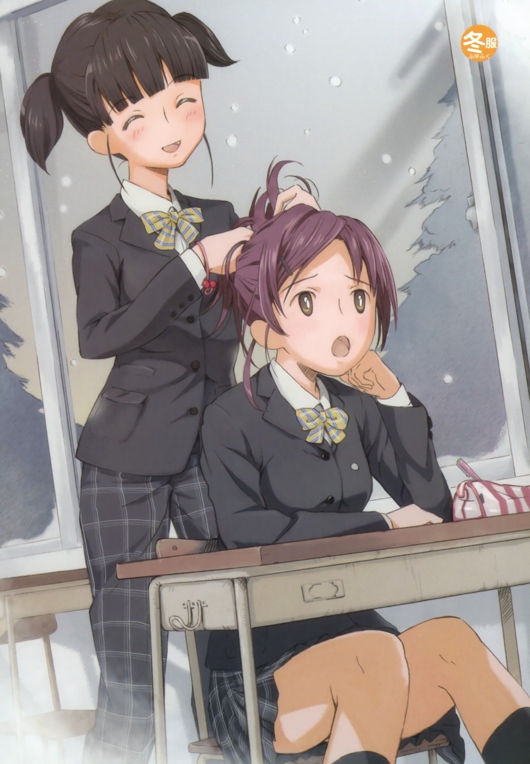seifuku, tanaka_noel