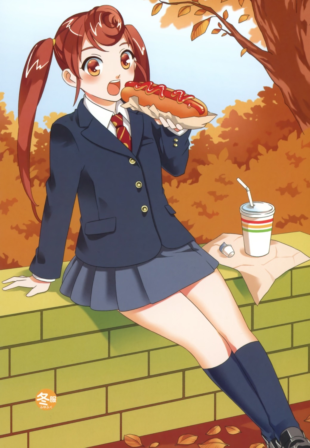 kumatsuki, seifuku