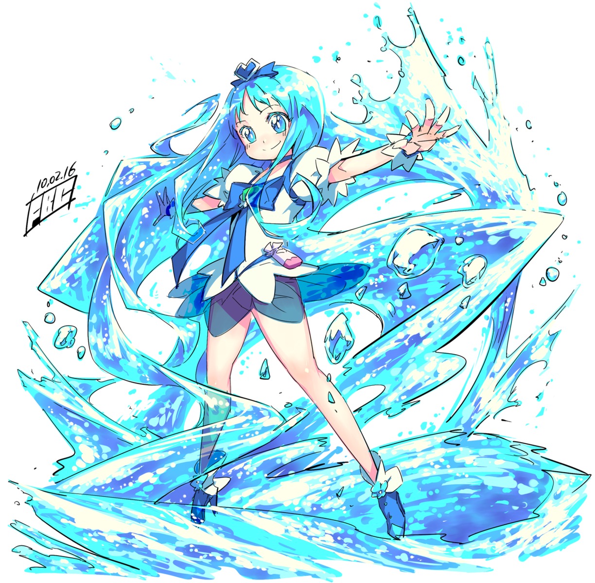 fbc, heartcatch_precure!, kurumi_erika, precure