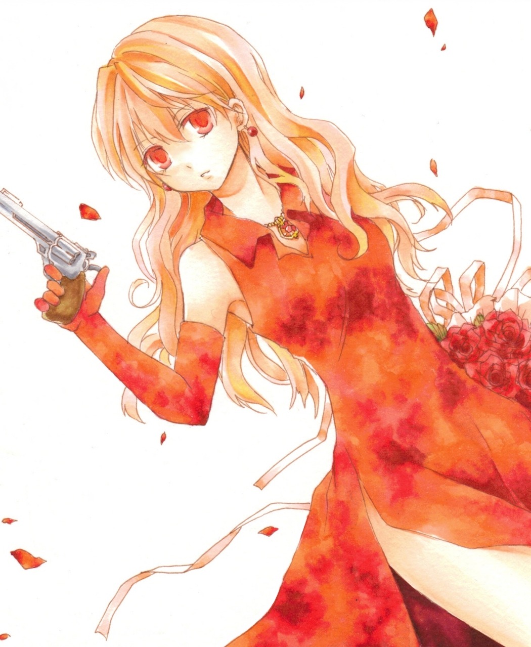dress, gun, momoiro, sound_horizon, stardust