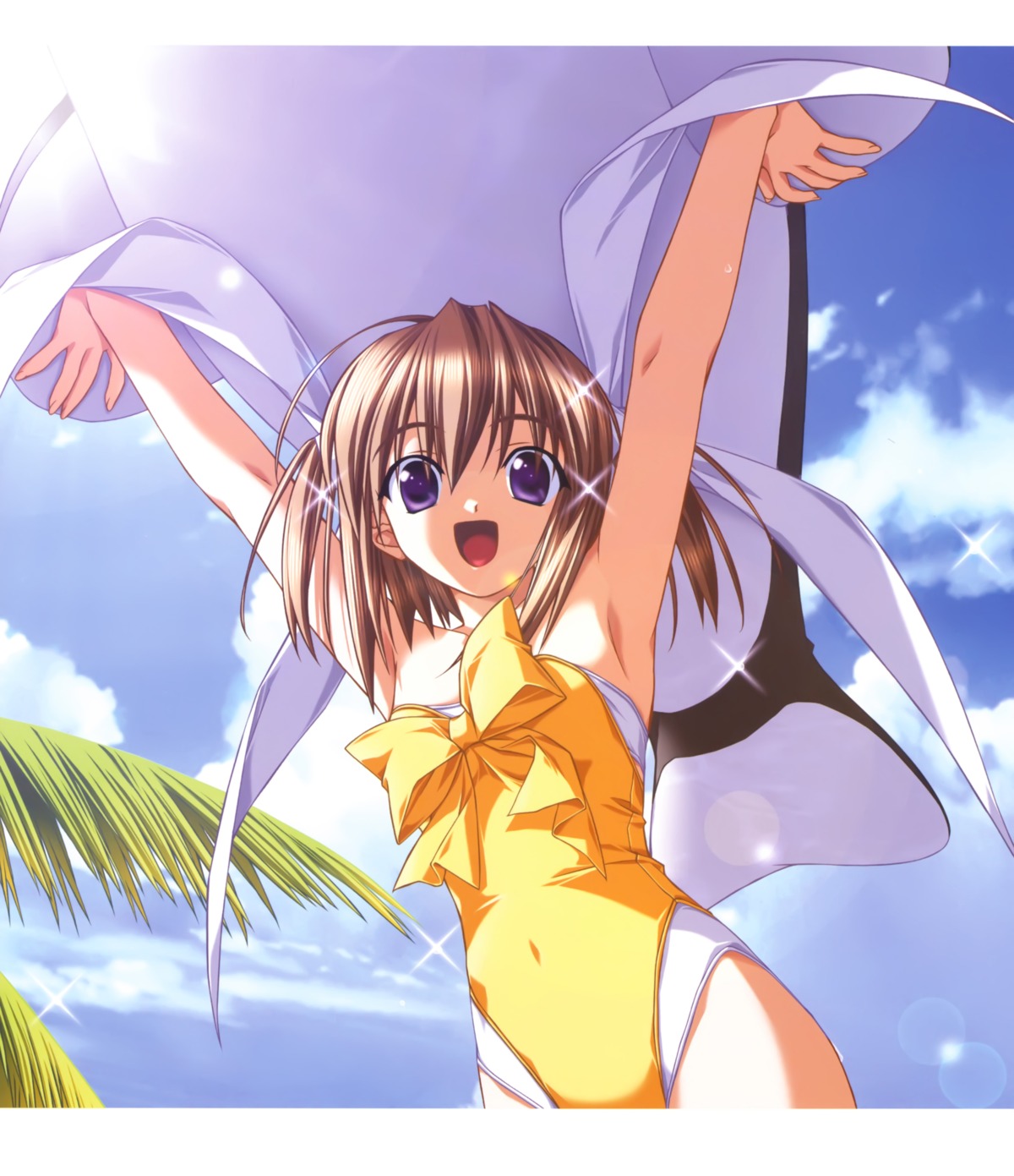 aizawa_tomomi, hashimoto_takashi, pia_carrot, swimsuits