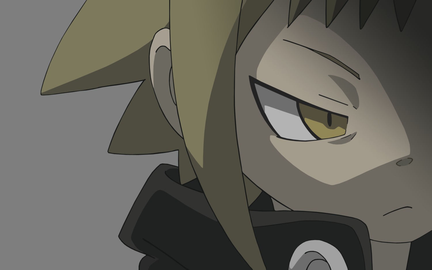 medusa_gorgon, soul_eater, transparent_png, vector_trace, wallpaper