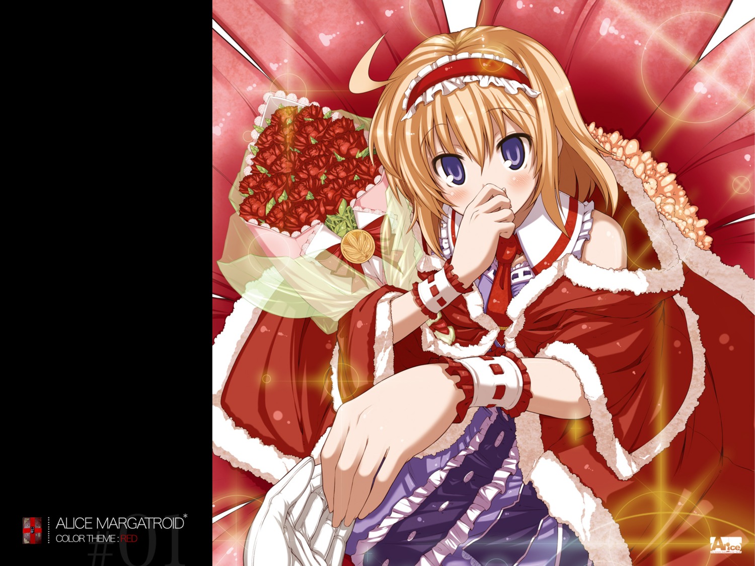 alice_margatroid, rondo, touhou, wallpaper