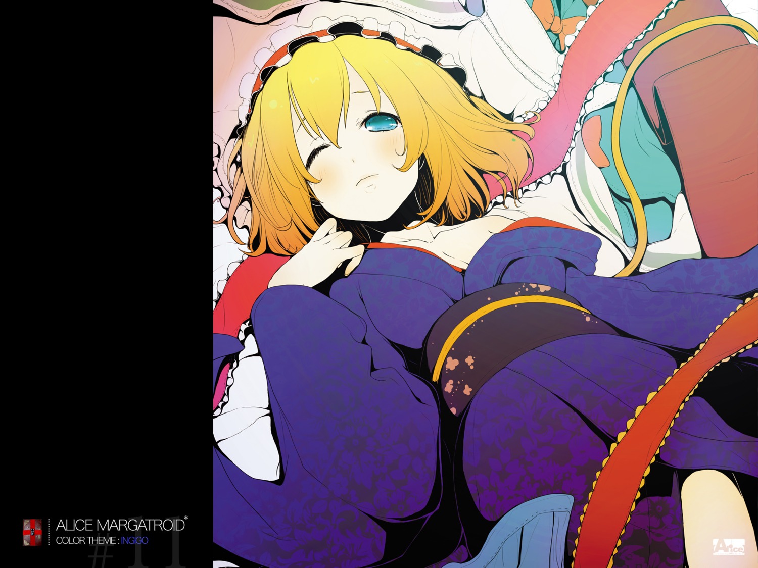 alice_margatroid, aoki_shin, touhou, wallpaper
