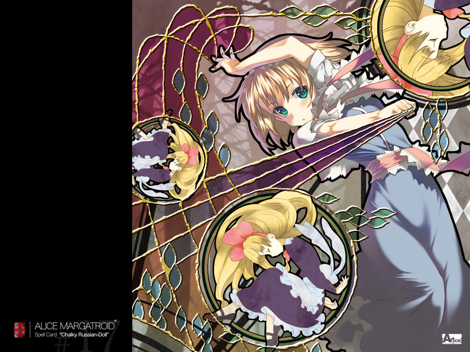 alice_margatroid, moriki_takeshi, touhou, wallpaper