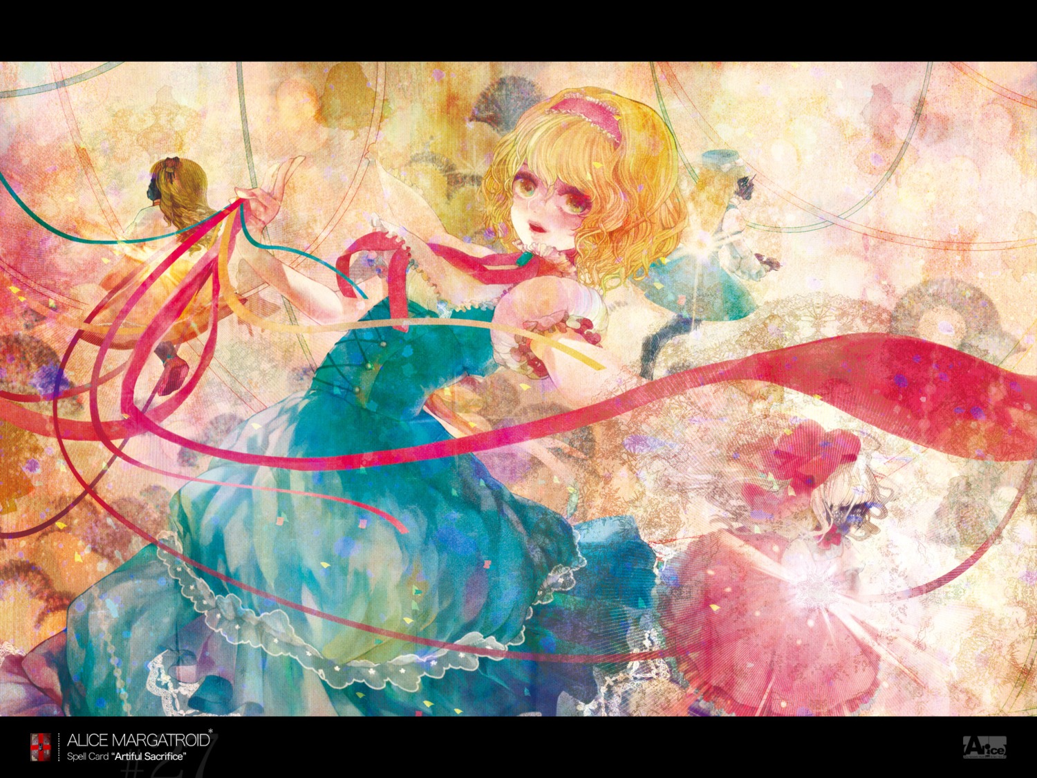 alice_margatroid, touhou, wallpaper, xero