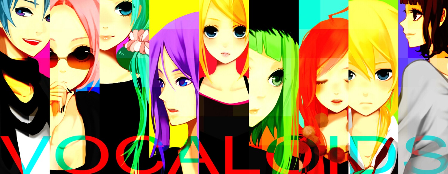 coma, gumi, hatsune_miku, kagamine_len, kagamine_rin, kaito, kamui_gakupo, megane