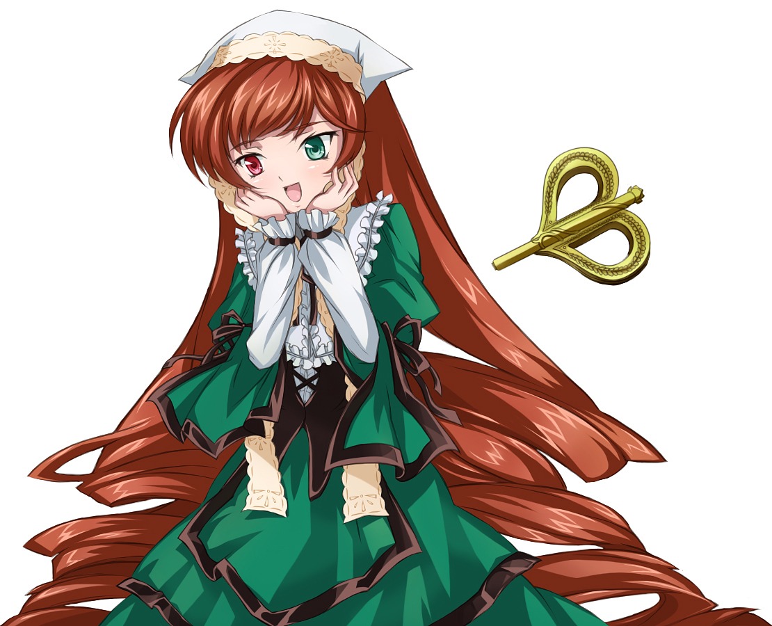 heterochromia, lolita_fashion, mtyy, rozen_maiden, suiseiseki