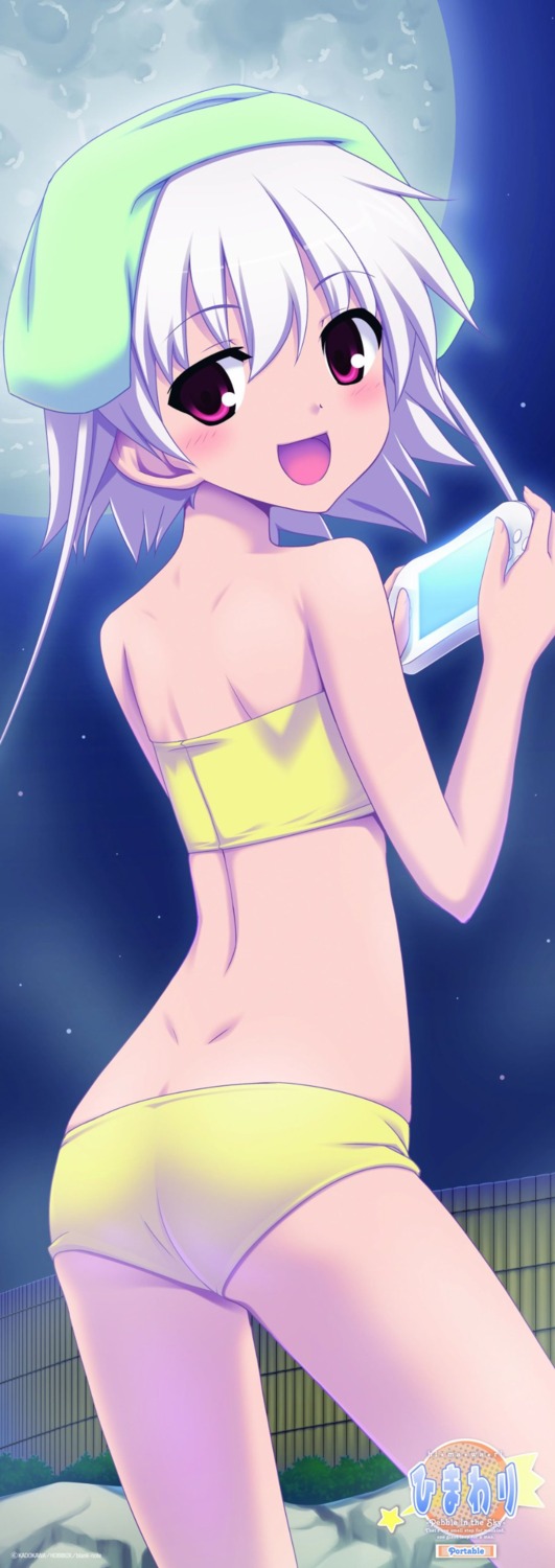 aries_(character), himawari_(blank-note), onsen, stick_poster, swimsuits, tatsukichi