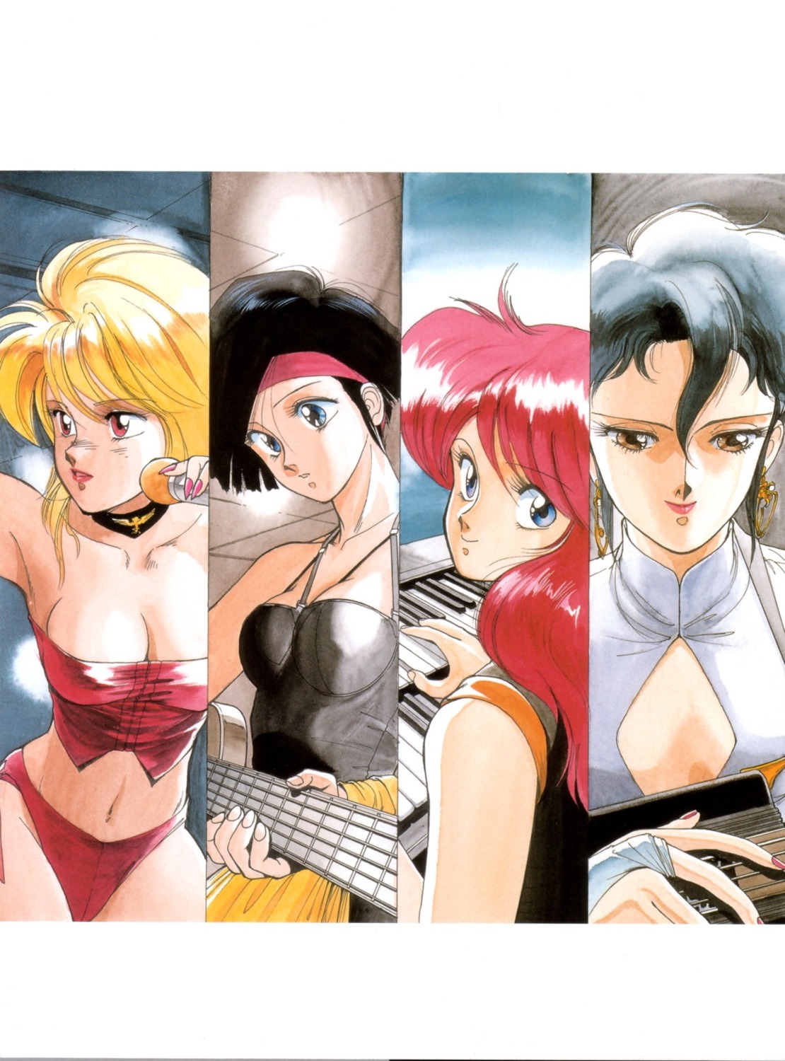 asagiri_priscilla, bubblegum_crisis, nene_romanova, sonoda_kenichi, sylia_stingray, yamazaki_linna
