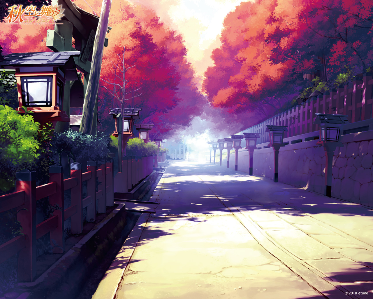 akizora_ni_mau_confetti, etude, landscape, ueda_ryou, wallpaper