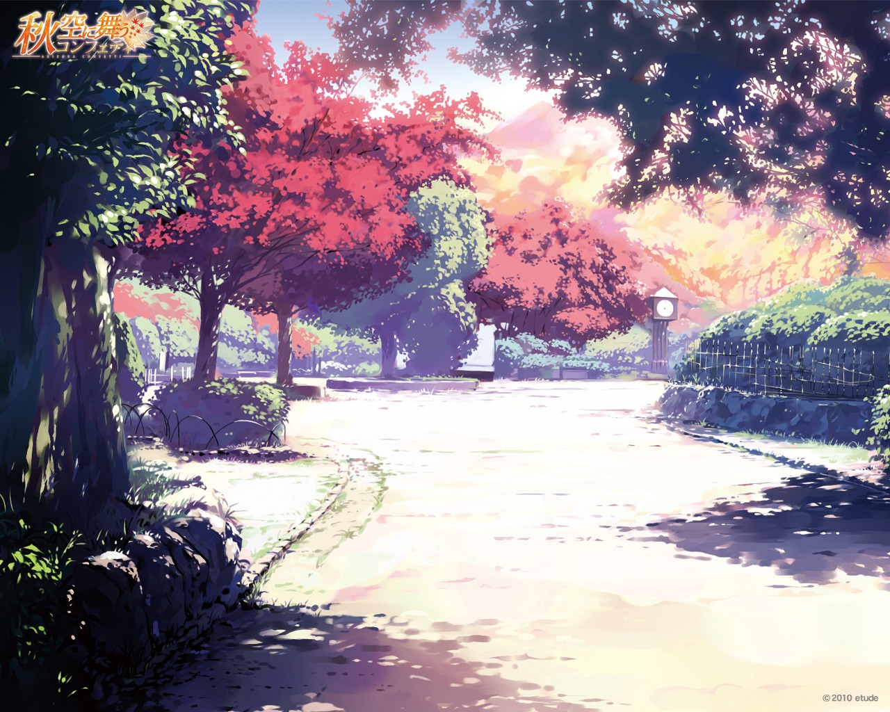 akizora_ni_mau_confetti, etude, landscape, ueda_ryou, wallpaper