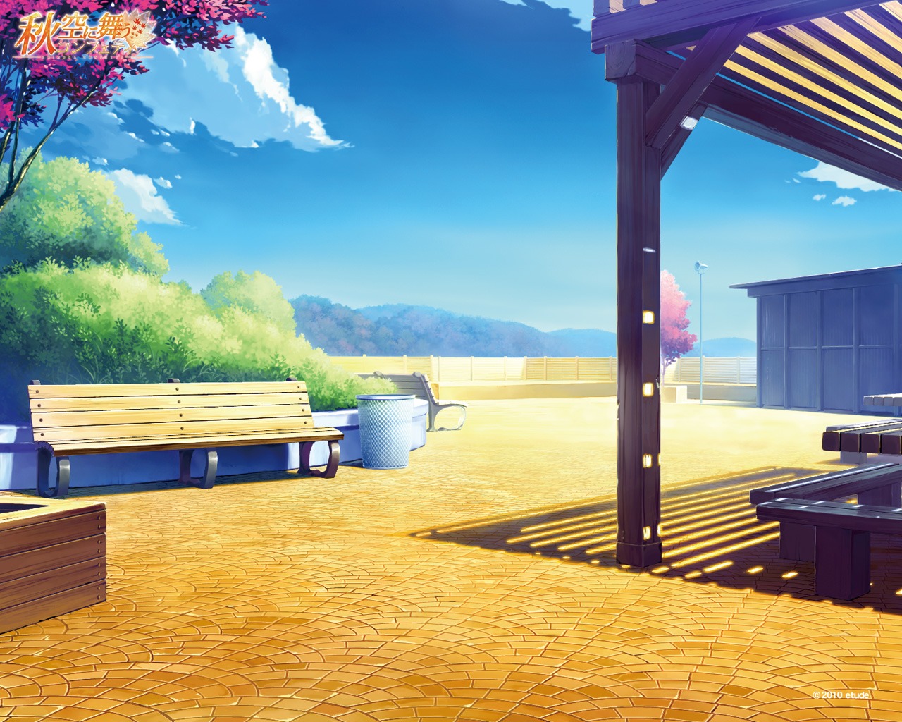 akizora_ni_mau_confetti, etude, landscape, ueda_ryou, wallpaper