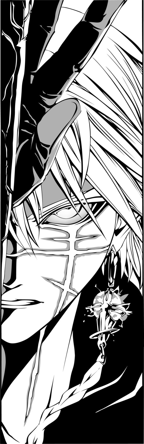 aleksander_nikolaevich_hell, male, monochrome, seikon_no_qwaser