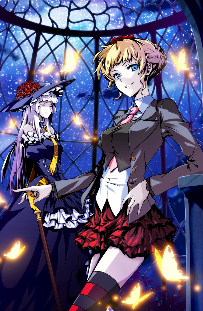 beatrice, dress, hong, lolita_fashion, thighhighs, umineko_no_naku_koro_ni, virgilia