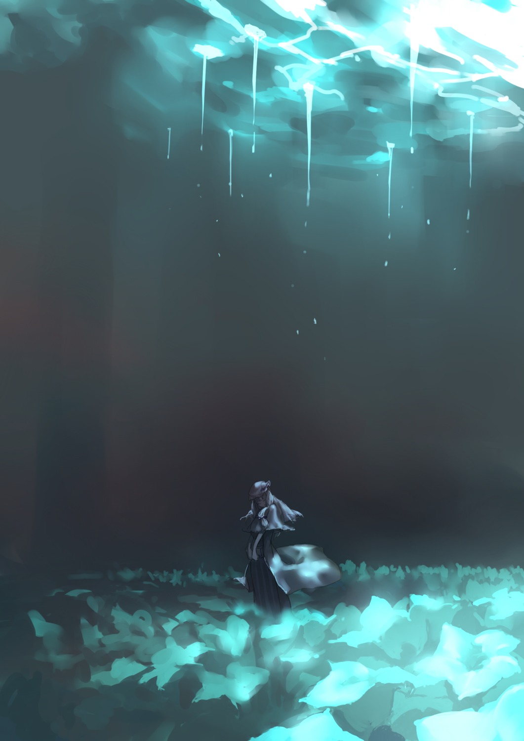 cha, patchouli_knowledge, touhou