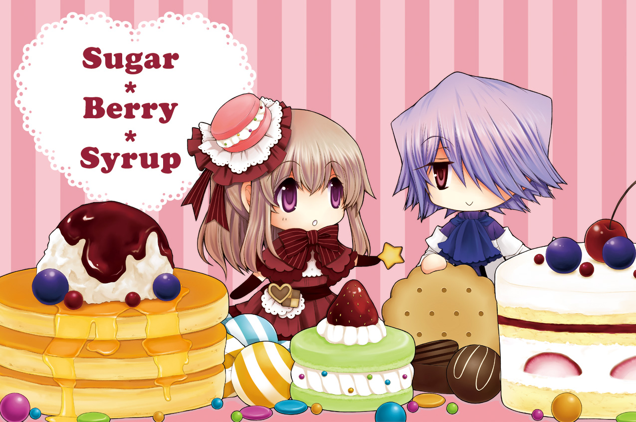 chibi, crowe_(sugar-berry-syrup), pandora_hearts, shalon_rainsworth, xerxes_break
