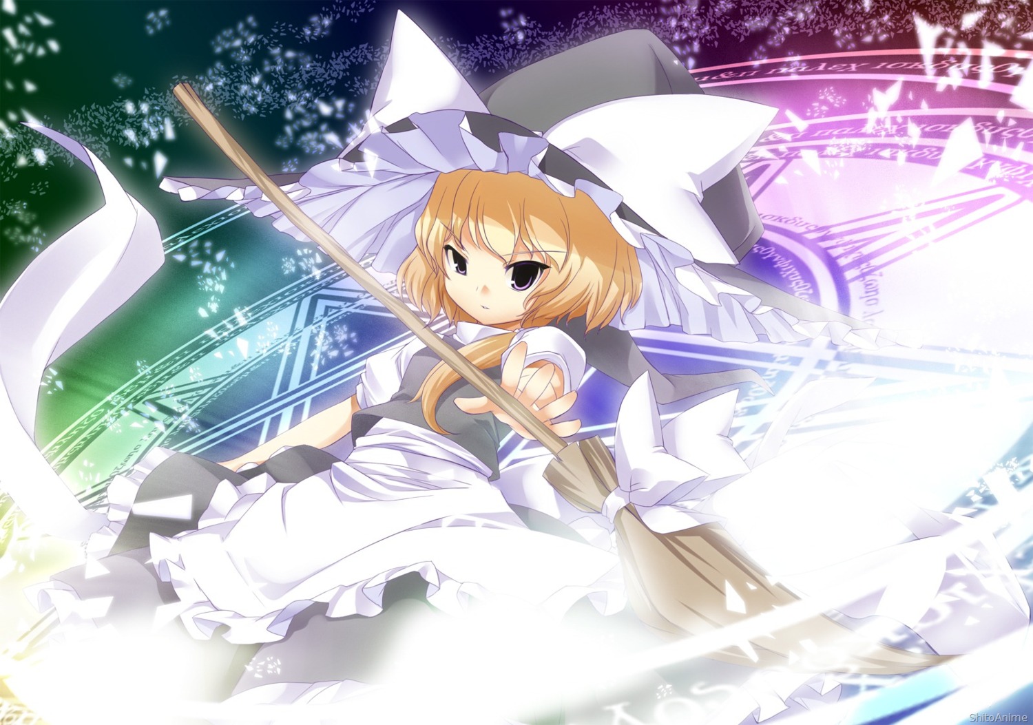 kirisame_marisa, shiratama_dango, touhou