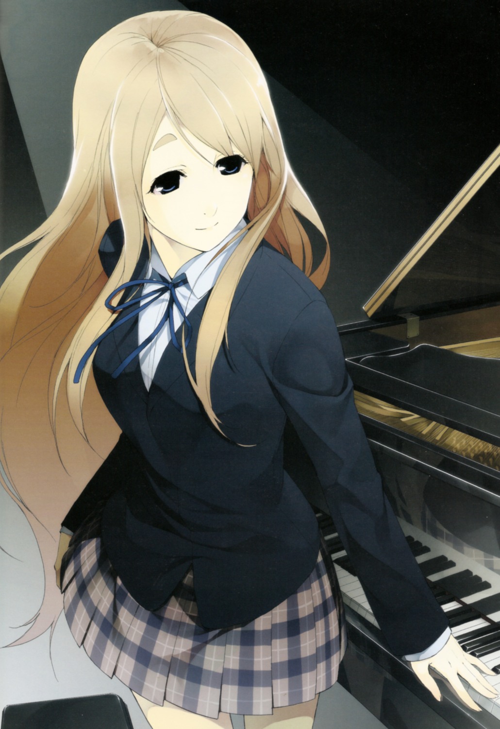 k-on!, kotobuki_tsumugi, kyo, scanning_dust