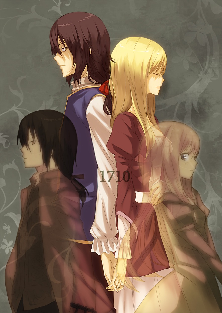 baccano!, huey_laforet, monica, nanamura