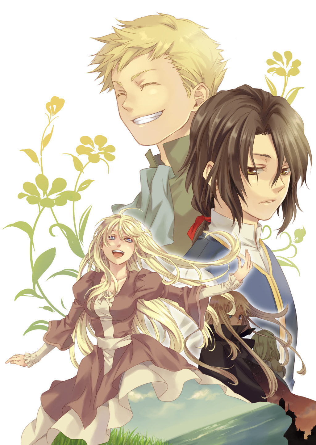 baccano!, huey_laforet, miho, monica