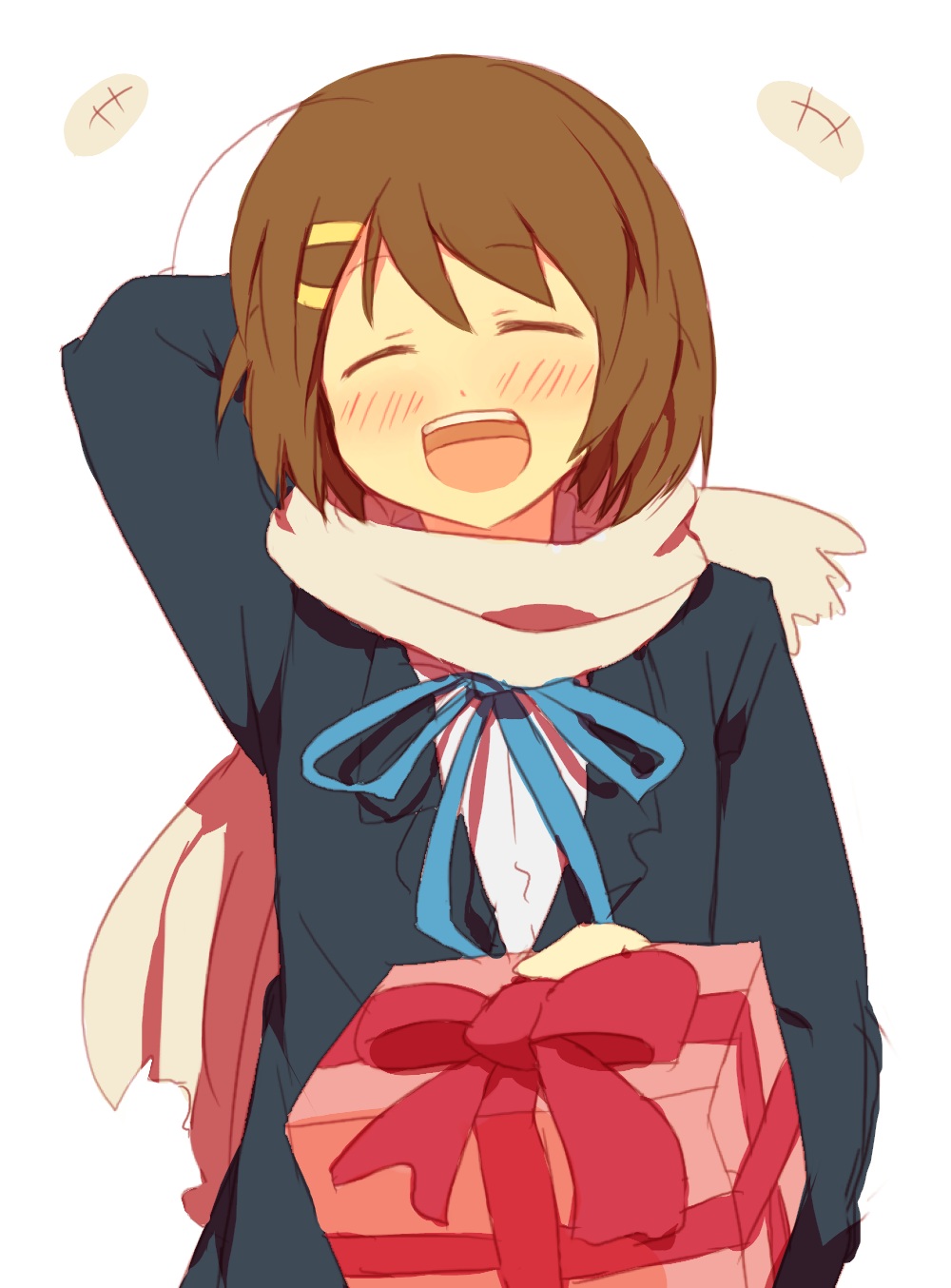 hirasawa_yui, k-on!, ueno_makoto
