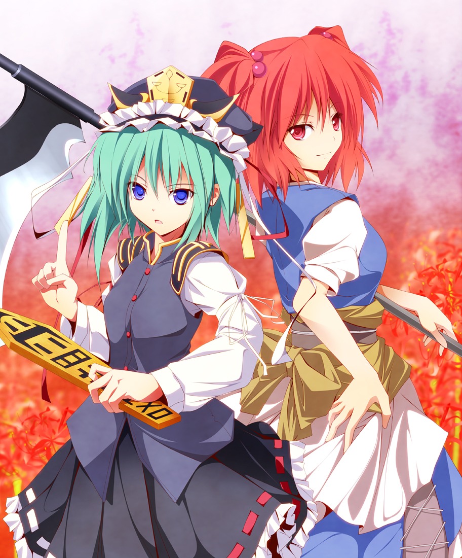 onozuka_komachi, shikieiki_yamaxanadu, touhou, zb