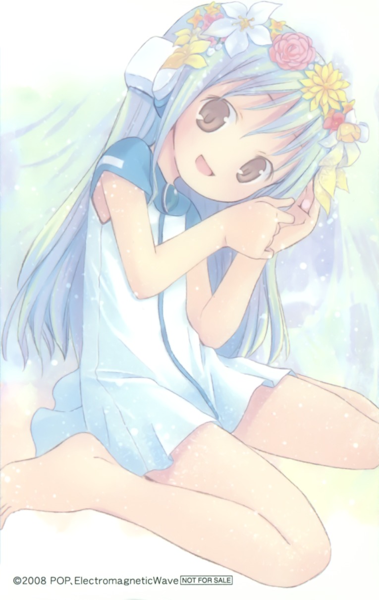 card, electromagnetic_wave, flower, kowarekake_no_orgel, pop