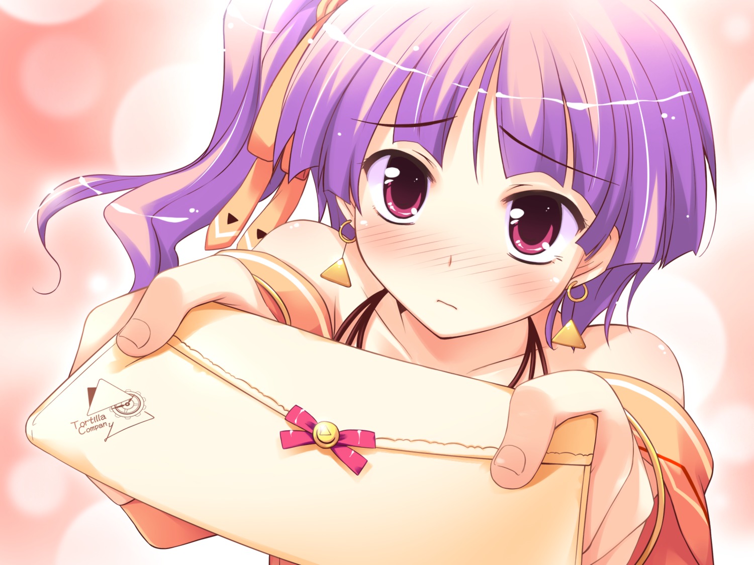 game_cg, ko~cha, salsa_tortilla, shukufuku_no_campanella, windmill_oasis