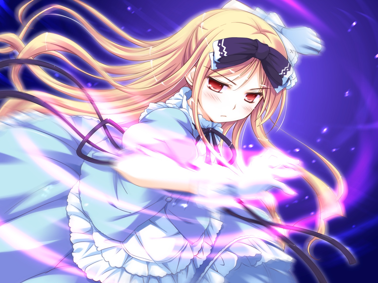 avril, dress, game_cg, ko~cha, shukufuku_no_campanella, windmill_oasis