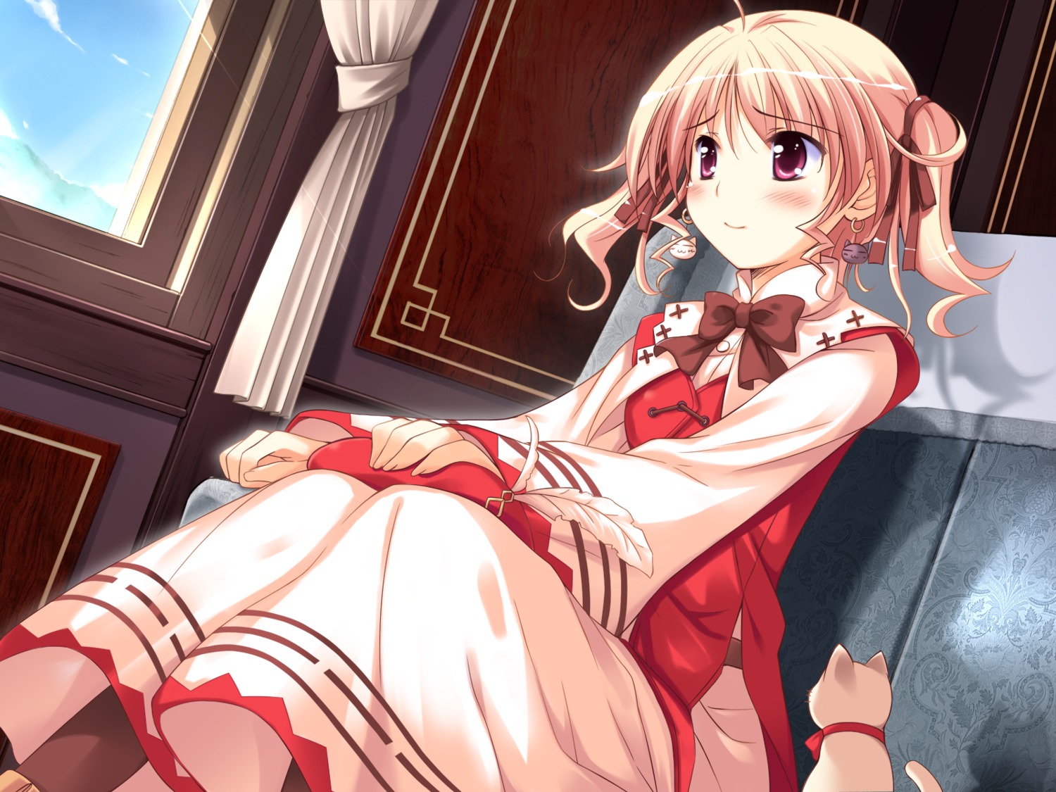 agnes_boulange, game_cg, ko~cha, shukufuku_no_campanella, windmill_oasis