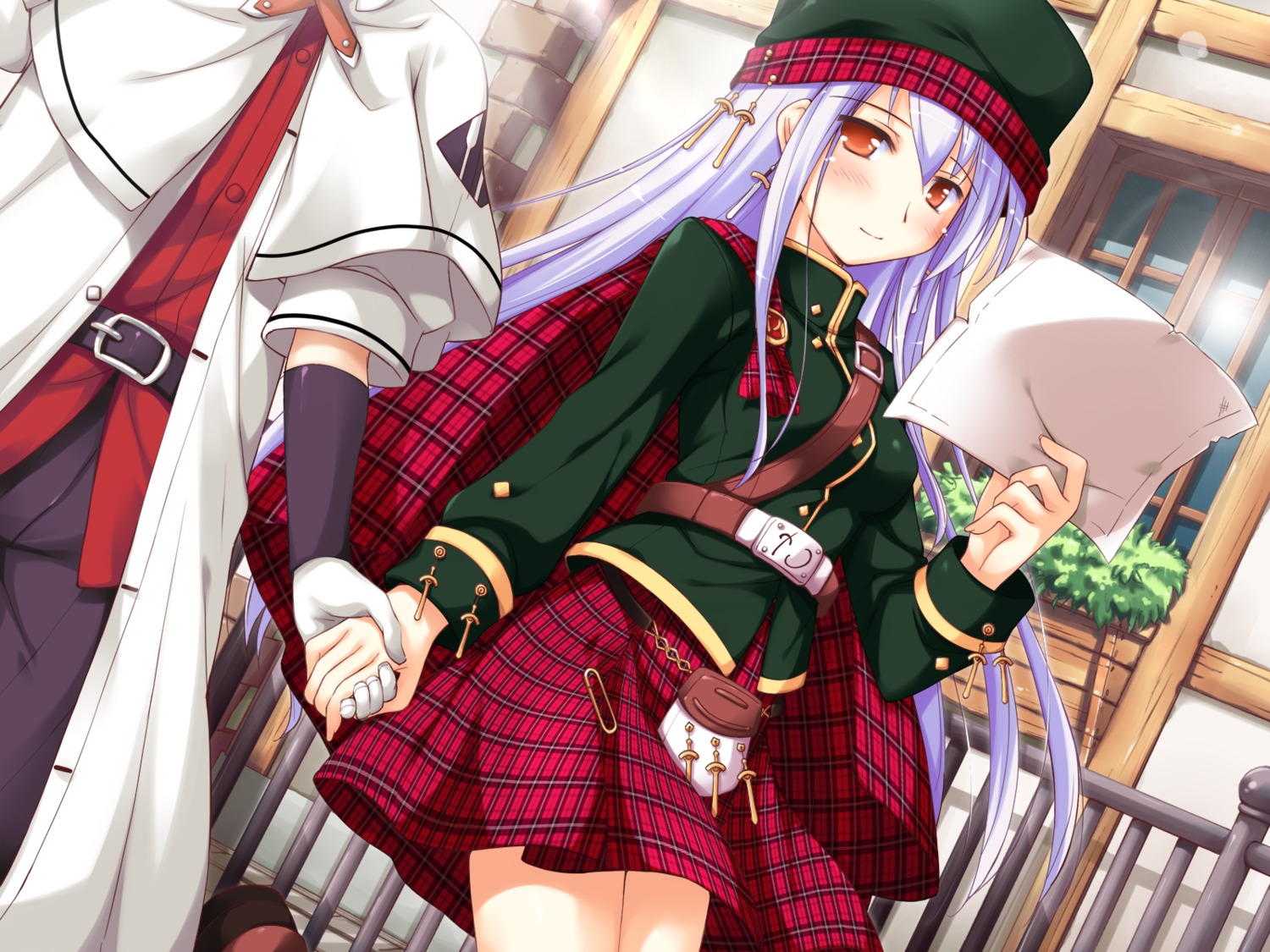 chelsea_arcot, game_cg, ko~cha, shukufuku_no_campanella, uniform, windmill_oasis