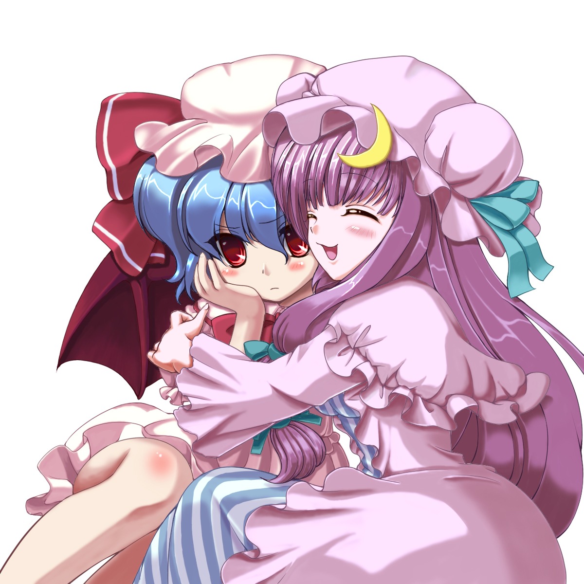 konomi, patchouli_knowledge, popi, remilia_scarlet, touhou