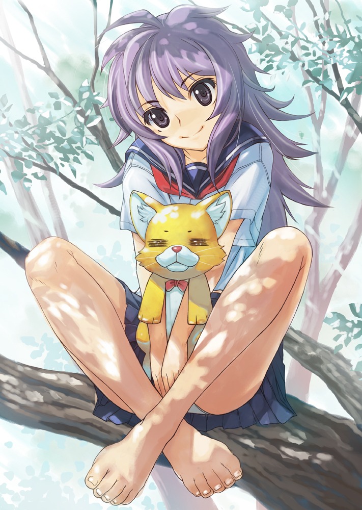 hirokiku, neko, pantsu, seifuku