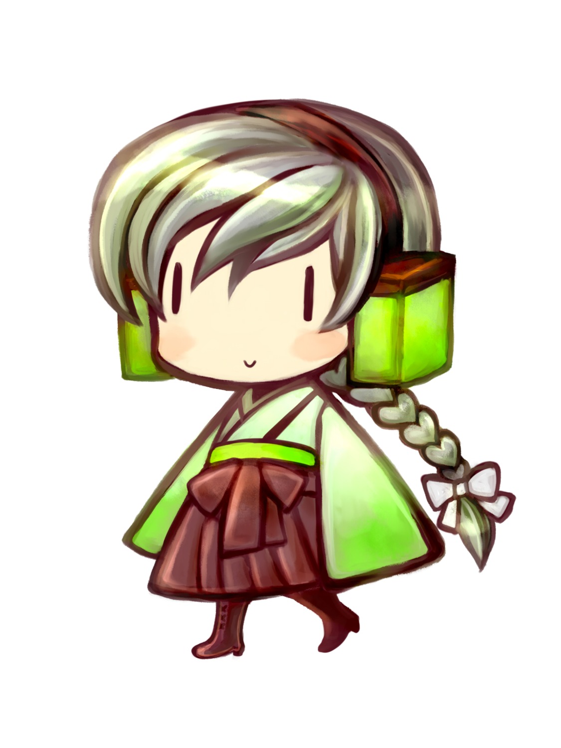 chibi, hashidate_midori, sekka_yufu, utau