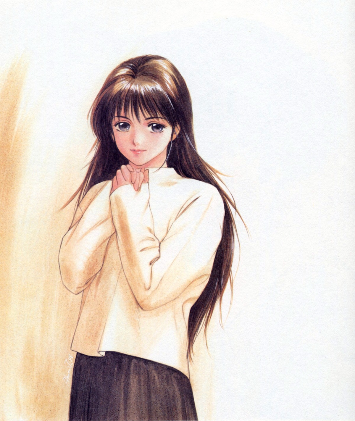 ayukawa_madoka, kimagure_orange_road, takada_akemi