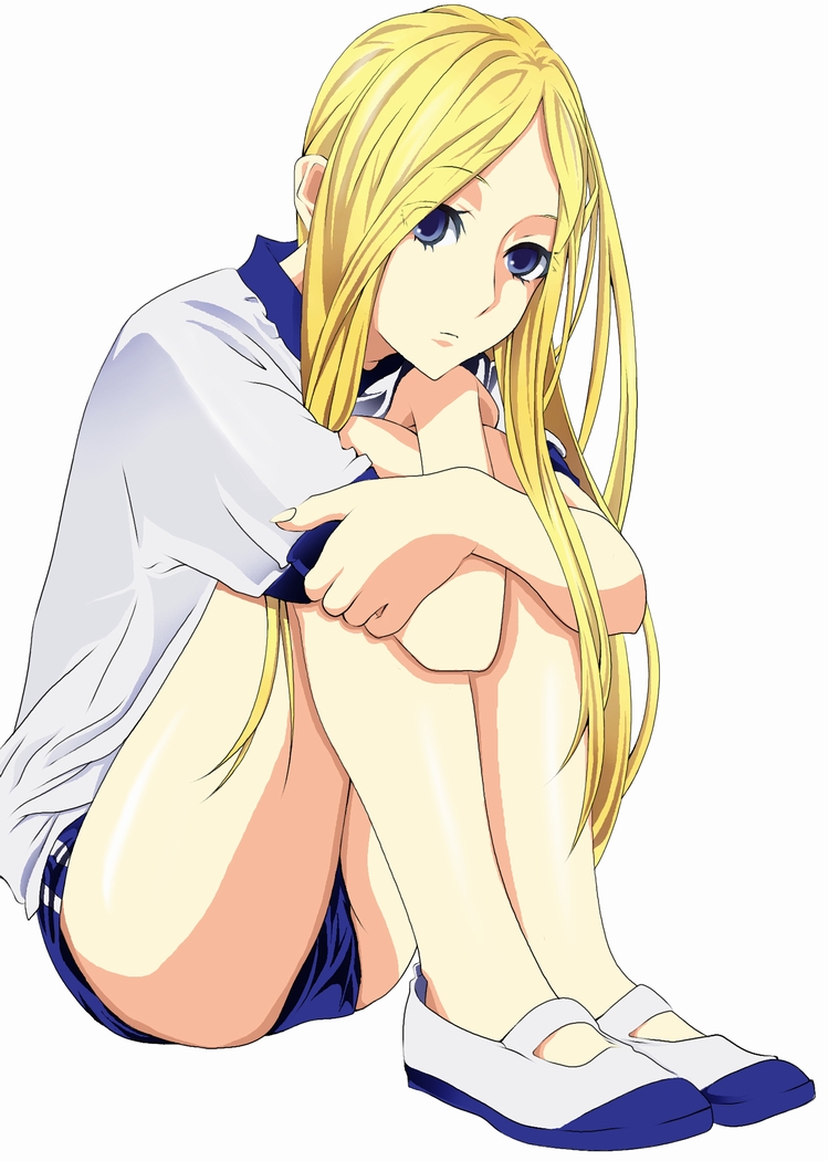 arakawa_under_the_bridge, gym_uniform, nino_(arakawa), touryou