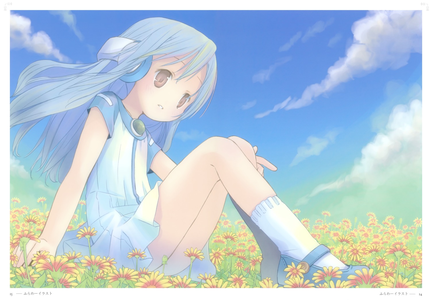 fixed, flower, kowarekake_no_orgel, pop