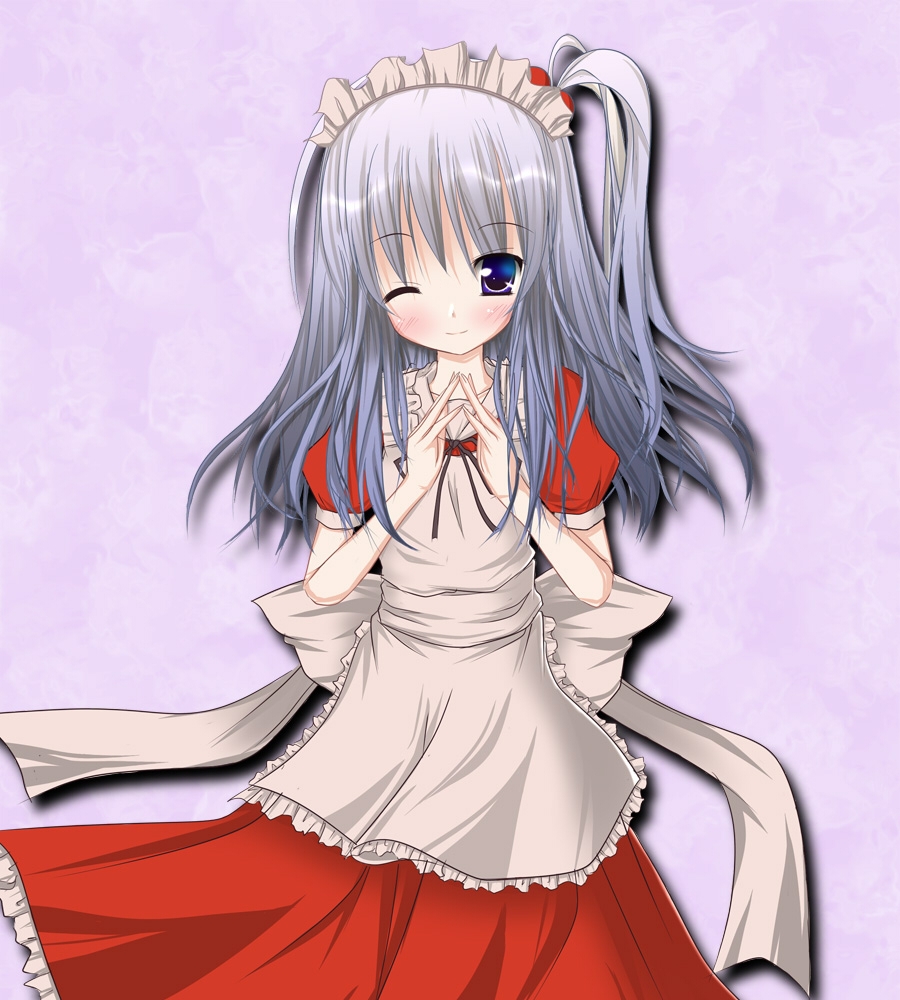 gorujitai, maid, shinki, touhou
