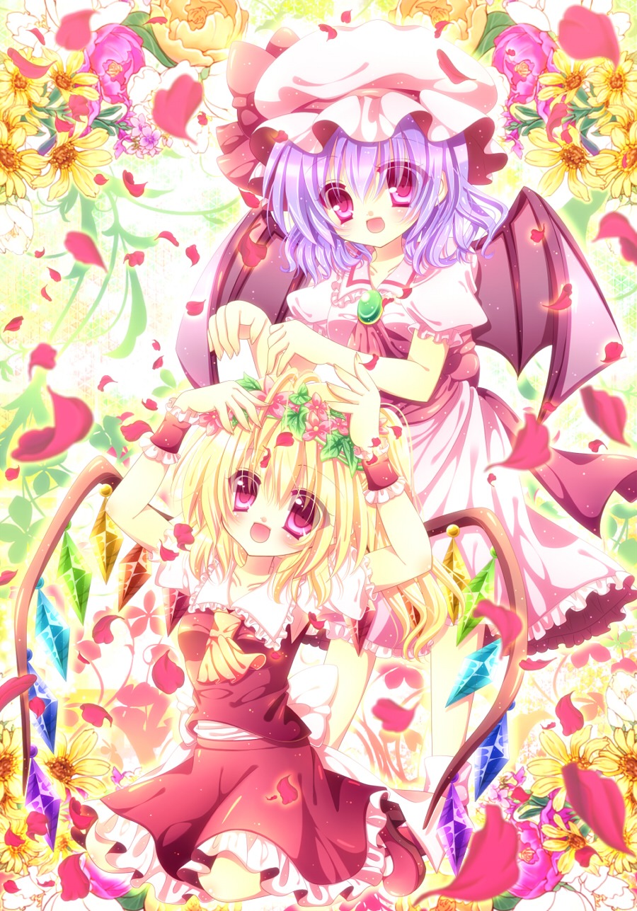 flandre_scarlet, momomiya_mion, remilia_scarlet, touhou