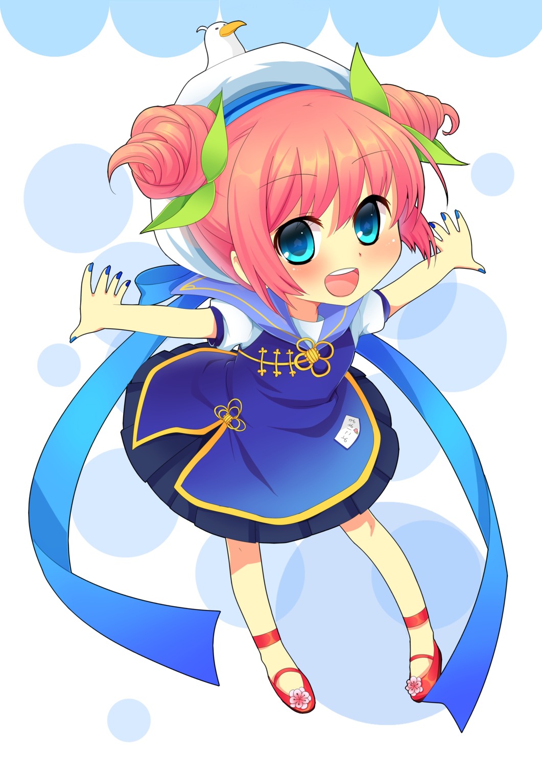 chibi, kuro_tsumugi_kanae