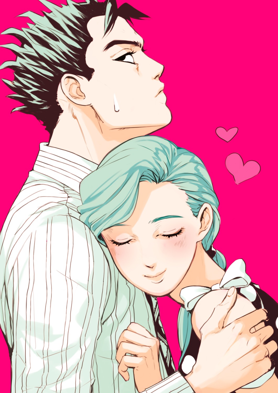 haato, jojo_no_kimyou_na_bouken, jojo_no_kimyou_na_bouken_part_4:_diamond_wa_kudakenai, kawajiri_shinobu, kira_yoshikage