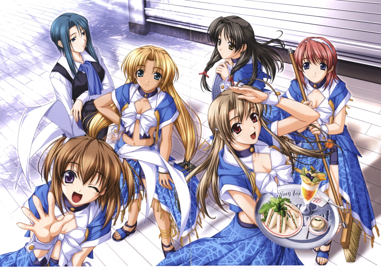 aizawa_tomomi, crease, fixme, fuyuki_miharu, hasegawa_akemi, hashimoto_takashi, iwakura_natsuki, kimishima_nana