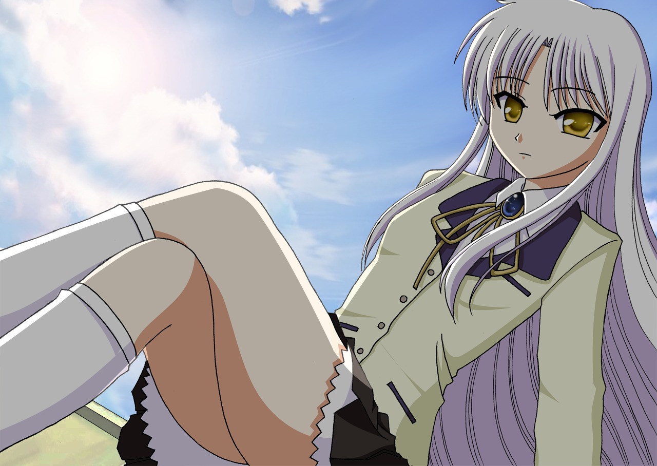 angel_beats!, artemisumi, seifuku, tachibana_kanade