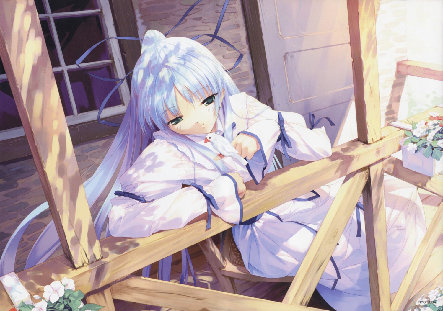 fixed, sarasa, sorairo_no_organ, ueda_ryou