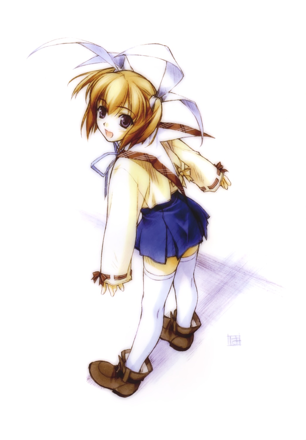 aizawa_tomomi, hashimoto_takashi, pia_carrot, pia_carrot_3, thighhighs