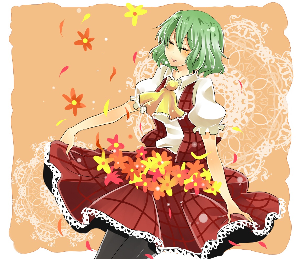 kazami_yuuka, mochiko, pantyhose, touhou